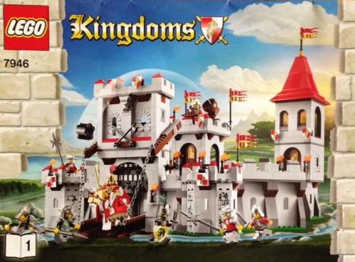 レゴ 7946 王様のお城 King’s Castle キングダム　Kingdoms