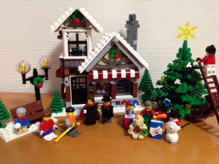 レゴ 10199 クリスマスセット Winter Toy Shop クリエイター | レゴ