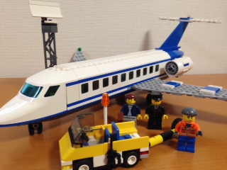 レゴ(LEGO) レゴ (LEGO) シティ 旅客機 3181 dZNhERQp93