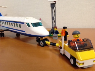 レゴ 3181 旅客機 Passenger Plane シティ CITY | レゴブロック（LEGO
