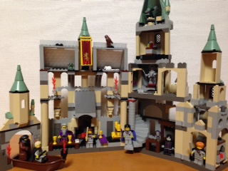 LEGO レゴ ハリーポッター ホグワーツ城 4709 - 知育玩具
