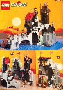 レゴ 6075 ウルフ盗賊団のかくれ家　Wolfpack Tower