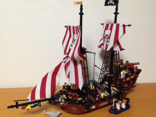 レゴ 6243 赤ひげ船長の海賊船 Brickbeard's Bounty | レゴブロック