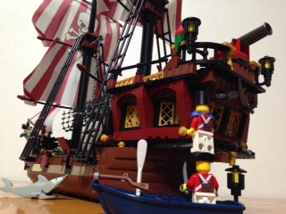レゴ 6243 赤ひげ船長の海賊船 Brickbeard's Bounty | レゴブロック 