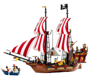 レゴ 6243 赤ひげ船長の海賊船 Brickbeard’s Bounty 南海の勇者