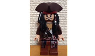 レゴミニフィグ 4195 4194 31031 4193 Captain Jack Sparrow パイレーツオブ