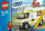 レゴ 7639キャンピングカー Camper CITY シティー