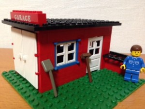 レゴ 361 ガレージ Garege town | レゴブロック（LEGO）作り方を紹介サイト！！レゴラボ（LEGOLAB）