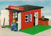 レゴ 361-2 ガレージ Garage