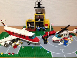 レゴ 6392 空港 Airport Town | レゴブロック（LEGO）作り方を紹介 