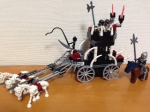 レゴ7092 ガイコツ監獄馬車 Skeleton's Carriage キャッスル | レゴブロック（LEGO）作り方を紹介サイト！！レゴラボ