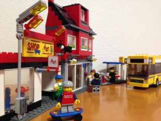 レゴ 7641 レゴシティの街角 City Comer | レゴブロック（LEGO）作り方