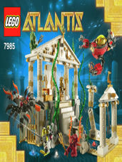 レゴ 7985 海底都市アトランティス City of Atlantis