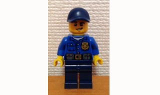 レゴミニフィグ 60045 60044 警察官 CITY Police