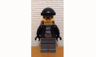 レゴミニフィグ 60045 泥棒 CITY Police