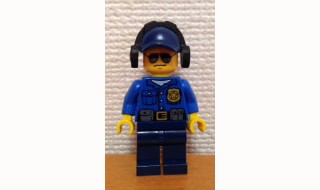 レゴミニフィグ 60045 警察官 CITY Police