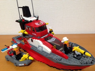 レゴ 7046 消防指令船 Fire Command Craft レゴブロック Lego 作り方を紹介サイト レゴラボ Legolab
