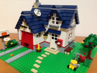 レゴ 5891 マイホーム Apple Tree House クリエイター | レゴブロック（LEGO）作り方を紹介サイト！！レゴラボ