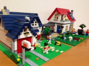 レゴ 5771 ヒルサイドハウス Hillside House クリエイター | レゴブロック（LEGO）作り方を紹介サイト！！レゴラボ