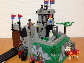 レゴ 6081 ゆうれい城 King's Mountain Fortress | レゴブロック（LEGO