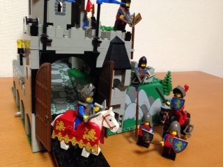 レゴ 6081 ゆうれい城 King's Mountain Fortress | レゴブロック（LEGO