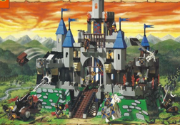 レゴ 6091 キングレオの城 King Leo’s Castle キャッスル