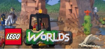 LEGO Worlds パソコンゲームのムービー公開