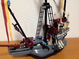 レゴ 4768 ダームストラングの帆船 The Durmstrang Ship | レゴ 