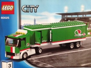 レゴ 60025 グランプリトラック Grand Prix Truck