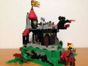 レゴ 6082 マジックドラゴン城 Fire Breathing Fortress | レゴブロック（LEGO）作り方を紹介サイト！！レゴラボ