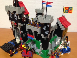 レゴ 6086 ブラックナイト城 Black Knights Castle | レゴブロック（LEGO）作り方を紹介サイト！！レゴラボ（LEGOLAB）