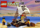 レゴ 6261 海賊のいかだ Raft Raiders パイレーツ PIRATES