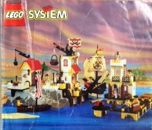 レゴ 6277 ポートロイヤルの港 Imperial Trading Post 海賊