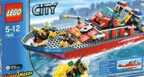 レゴ 7906 消防ボート Fireboat シティー CITY