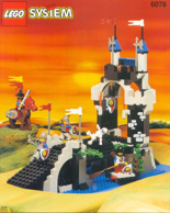 レゴ 6078 ガイコツの塔 Royal Drawbridge キャッスル Castle