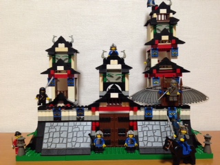 レゴ 6093 ショーグンの城 Flying Ninja Fortress 忍者ニンジャ | レゴ