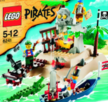 レゴ 6241 パイレーツ宝島 Loot Island Pirates 海賊