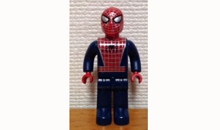 レゴミニフィグ 4858 4860 スパイダーマン（ジュニア）Spiderman